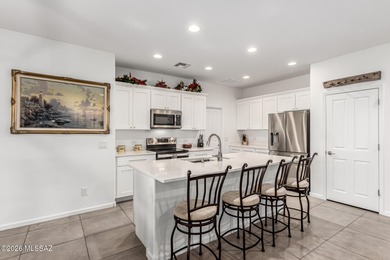 Located in the resort style community of Quail Creek, this 2019 on Quail Creek Country Club  in Arizona - for sale on GolfHomes.com, golf home, golf lot