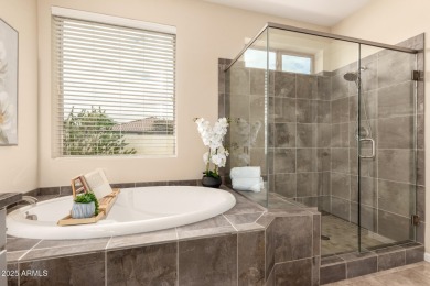 If you've been dreaming of a spacious, private fenced yard with on Tuscany Falls At Pebble Creek in Arizona - for sale on GolfHomes.com, golf home, golf lot
