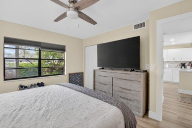 Discover this inviting TOTALLY RENOVATED  2-bedroom, 2-bath on Hunters Run Golf and Country Club in Florida - for sale on GolfHomes.com, golf home, golf lot