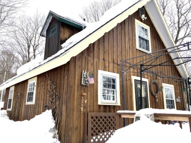 Location, Location, Location this classic chalet sits on top of on Hermitage Club Golf Course in Vermont - for sale on GolfHomes.com, golf home, golf lot