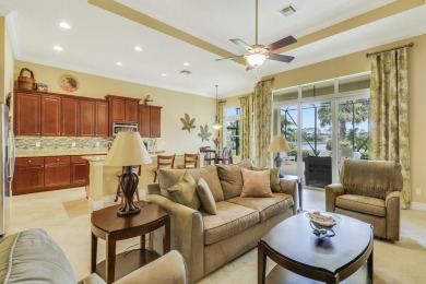 AMAZING LOT LOCATION on side street w/PEACEFUL LAKE VIEWS FRONT on PGA Golf Club in PGA Village in Florida - for sale on GolfHomes.com, golf home, golf lot