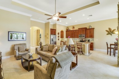 AMAZING LOT LOCATION on side street w/PEACEFUL LAKE VIEWS FRONT on PGA Golf Club in PGA Village in Florida - for sale on GolfHomes.com, golf home, golf lot