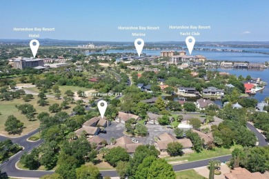 Located just off the main boulevard in the vibrant heart of on Horseshoe Bay Private Golf Course in Texas - for sale on GolfHomes.com, golf home, golf lot