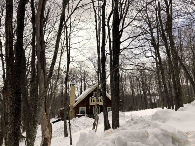 Location, Location, Location this classic chalet sits on top of on Hermitage Club Golf Course in Vermont - for sale on GolfHomes.com, golf home, golf lot