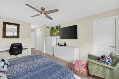 Discover this inviting TOTALLY RENOVATED  2-bedroom, 2-bath on Hunters Run Golf and Country Club in Florida - for sale on GolfHomes.com, golf home, golf lot