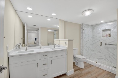 Discover this inviting TOTALLY RENOVATED  2-bedroom, 2-bath on Hunters Run Golf and Country Club in Florida - for sale on GolfHomes.com, golf home, golf lot