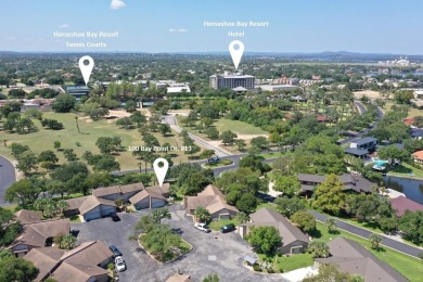 Located just off the main boulevard in the vibrant heart of on Horseshoe Bay Private Golf Course in Texas - for sale on GolfHomes.com, golf home, golf lot