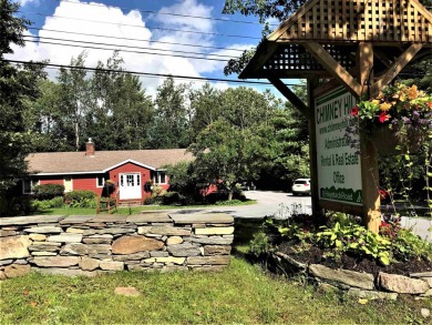 Location, Location, Location this classic chalet sits on top of on Hermitage Club Golf Course in Vermont - for sale on GolfHomes.com, golf home, golf lot