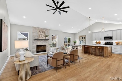 Welcome to this beautifully crafted 3 bedroom, 2.5 bath home on Incline Village Golf Course in Missouri - for sale on GolfHomes.com, golf home, golf lot