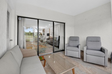 Discover this inviting TOTALLY RENOVATED  2-bedroom, 2-bath on Hunters Run Golf and Country Club in Florida - for sale on GolfHomes.com, golf home, golf lot