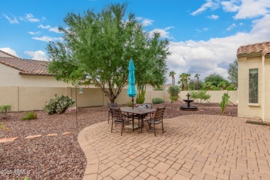 If you've been dreaming of a spacious, private fenced yard with on Tuscany Falls At Pebble Creek in Arizona - for sale on GolfHomes.com, golf home, golf lot