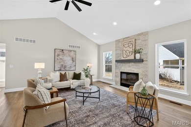 Welcome to this beautifully crafted 3 bedroom, 2.5 bath home on Incline Village Golf Course in Missouri - for sale on GolfHomes.com, golf home, golf lot