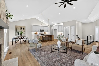 Welcome to this beautifully crafted 3 bedroom, 2.5 bath home on Incline Village Golf Course in Missouri - for sale on GolfHomes.com, golf home, golf lot