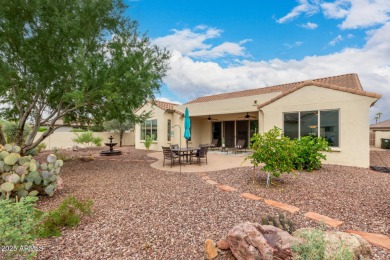 If you've been dreaming of a spacious, private fenced yard with on Tuscany Falls At Pebble Creek in Arizona - for sale on GolfHomes.com, golf home, golf lot
