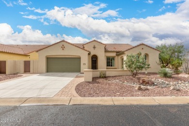If you've been dreaming of a spacious, private fenced yard with on Tuscany Falls At Pebble Creek in Arizona - for sale on GolfHomes.com, golf home, golf lot