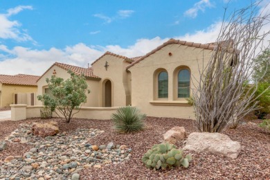 If you've been dreaming of a spacious, private fenced yard with on Tuscany Falls At Pebble Creek in Arizona - for sale on GolfHomes.com, golf home, golf lot