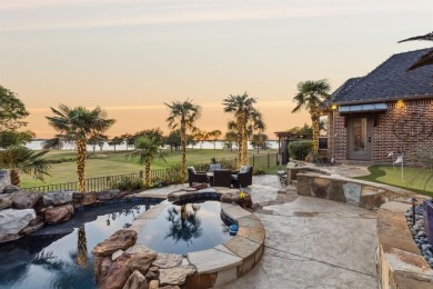 EXQUISITE WATERFRONT RESORT-STYLE LUXURY OASIS on the shores of on The Shores Country Club in Texas - for sale on GolfHomes.com, golf home, golf lot