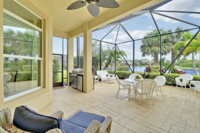 AMAZING LOT LOCATION on side street w/PEACEFUL LAKE VIEWS FRONT on PGA Golf Club in PGA Village in Florida - for sale on GolfHomes.com, golf home, golf lot