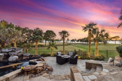 EXQUISITE WATERFRONT RESORT-STYLE LUXURY OASIS on the shores of on The Shores Country Club in Texas - for sale on GolfHomes.com, golf home, golf lot