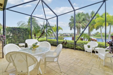 AMAZING LOT LOCATION on side street w/PEACEFUL LAKE VIEWS FRONT on PGA Golf Club in PGA Village in Florida - for sale on GolfHomes.com, golf home, golf lot