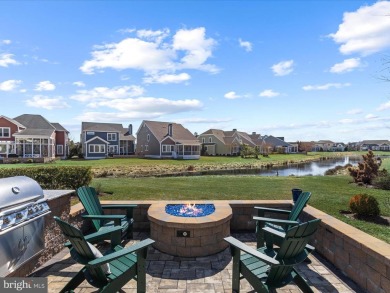 Welcome to this beautiful pond-front home, perfectly situated in on The Peninsula Golf and Country Club in Delaware - for sale on GolfHomes.com, golf home, golf lot