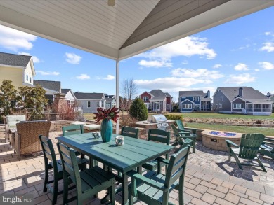 Welcome to this beautiful pond-front home, perfectly situated in on The Peninsula Golf and Country Club in Delaware - for sale on GolfHomes.com, golf home, golf lot