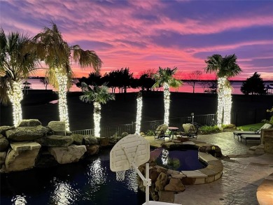 EXQUISITE WATERFRONT RESORT-STYLE LUXURY OASIS on the shores of on The Shores Country Club in Texas - for sale on GolfHomes.com, golf home, golf lot