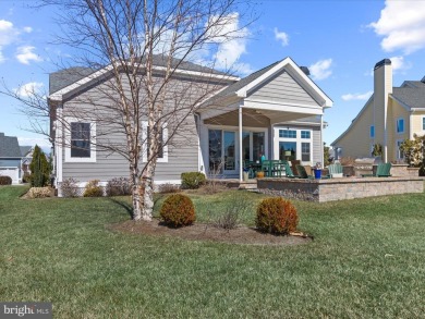 Welcome to this beautiful pond-front home, perfectly situated in on The Peninsula Golf and Country Club in Delaware - for sale on GolfHomes.com, golf home, golf lot