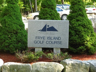 Looking to build your own little private oasis on Frye Island? on Frye Island Golf Club in Maine - for sale on GolfHomes.com, golf home, golf lot