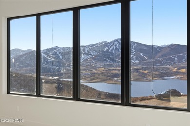 Outstanding views in this high-quality new build perched above on Talisker Club At Tuhaye in Utah - for sale on GolfHomes.com, golf home, golf lot