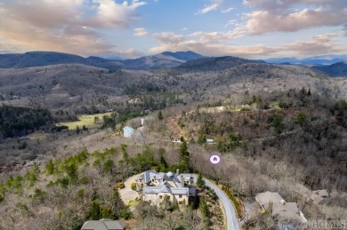 This lot, sitting on the highest ridge (4200 ft) in historic on Highlands Country Club in North Carolina - for sale on GolfHomes.com, golf home, golf lot