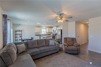 ENJOY ONE STORY LIVING AT IT BEST & IN A GOLF COMMUNITY! Yes on Pendleton Golf Club in Virginia - for sale on GolfHomes.com, golf home, golf lot