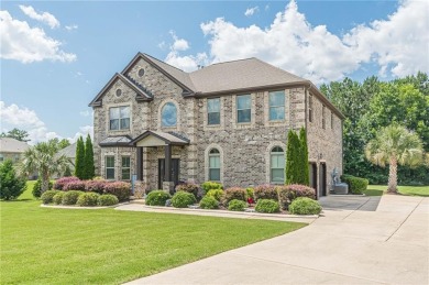 Welcome to 1405 Rainey Way - A Cul-de-Sac Gem in Crystal Lake on Crystal Lake Golf and Country Club in Georgia - for sale on GolfHomes.com, golf home, golf lot