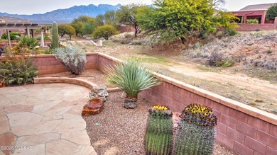 Located in the scenic Canoa Hills of Green Valley, this gated on Canoa Ranch Golf Club in Arizona - for sale on GolfHomes.com, golf home, golf lot