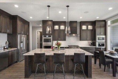Proposed new construction - a stunning single-level custom home on The Club At Pronghorn Golf Course in Oregon - for sale on GolfHomes.com, golf home, golf lot