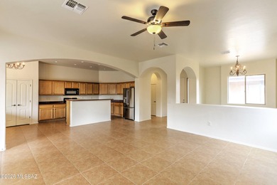 Located in the scenic Canoa Hills of Green Valley, this gated on Canoa Ranch Golf Club in Arizona - for sale on GolfHomes.com, golf home, golf lot