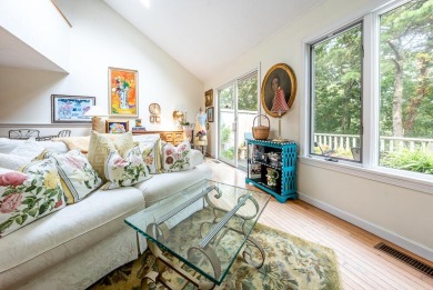 The longtime resident of 38 Kates Path in Kings Way, a C model on The Club At Yarmouthport in Massachusetts - for sale on GolfHomes.com, golf home, golf lot