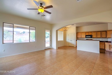 Located in the scenic Canoa Hills of Green Valley, this gated on Canoa Ranch Golf Club in Arizona - for sale on GolfHomes.com, golf home, golf lot