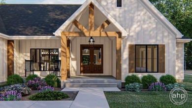 Proposed new construction - a stunning single-level custom home on The Club At Pronghorn Golf Course in Oregon - for sale on GolfHomes.com, golf home, golf lot