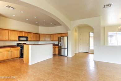 Located in the scenic Canoa Hills of Green Valley, this gated on Canoa Ranch Golf Club in Arizona - for sale on GolfHomes.com, golf home, golf lot