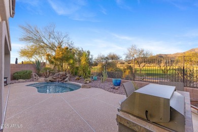 STUNNING VIEWS OF DAISY MOUNTAIN & PERSIMMON #12 FROM THIS on Anthem Golf and Country Club  in Arizona - for sale on GolfHomes.com, golf home, golf lot