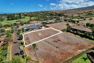 Lot 37 in Lanikeha I, Kaanapali Golf Estates, offers an on Kaanapali Golf Courses in Hawaii - for sale on GolfHomes.com, golf home, golf lot