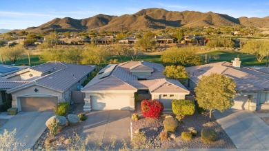 STUNNING VIEWS OF DAISY MOUNTAIN & PERSIMMON #12 FROM THIS on Anthem Golf and Country Club  in Arizona - for sale on GolfHomes.com, golf home, golf lot