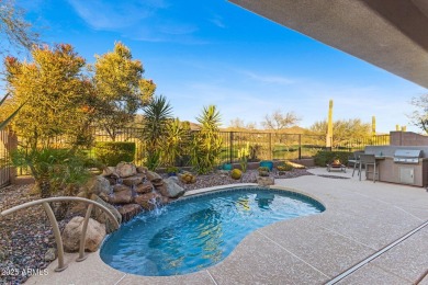 STUNNING VIEWS OF DAISY MOUNTAIN & PERSIMMON #12 FROM THIS on Anthem Golf and Country Club  in Arizona - for sale on GolfHomes.com, golf home, golf lot