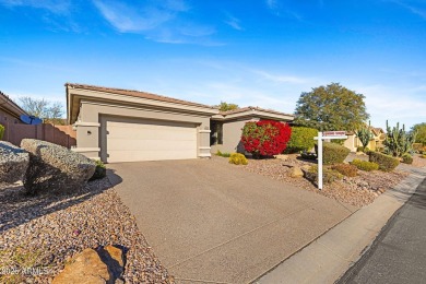 STUNNING VIEWS OF DAISY MOUNTAIN & PERSIMMON #12 FROM THIS on Anthem Golf and Country Club  in Arizona - for sale on GolfHomes.com, golf home, golf lot