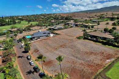 Lot 37 in Lanikeha I, Kaanapali Golf Estates, offers an on Kaanapali Golf Courses in Hawaii - for sale on GolfHomes.com, golf home, golf lot