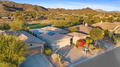 STUNNING VIEWS OF DAISY MOUNTAIN & PERSIMMON #12 FROM THIS on Anthem Golf and Country Club  in Arizona - for sale on GolfHomes.com, golf home, golf lot