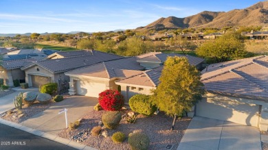STUNNING VIEWS OF DAISY MOUNTAIN & PERSIMMON #12 FROM THIS on Anthem Golf and Country Club  in Arizona - for sale on GolfHomes.com, golf home, golf lot