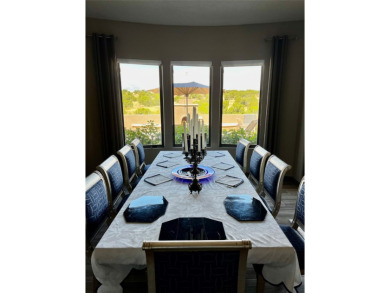 Built in 2019, this beautifully designed Courtside Contemporary on The Club At Las Campanas  in New Mexico - for sale on GolfHomes.com, golf home, golf lot