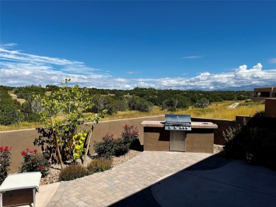 Built in 2019, this beautifully designed Courtside Contemporary on The Club At Las Campanas  in New Mexico - for sale on GolfHomes.com, golf home, golf lot